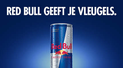 Red bull blikje