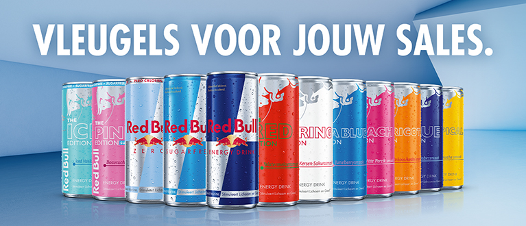 Red Bull: Vleugels voor jouw sales