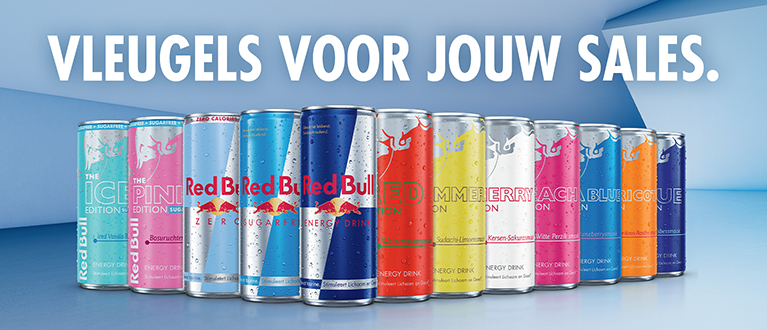Red Bull: Vleugels voor jouw sales