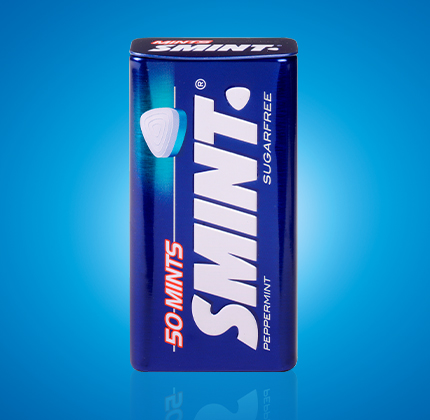 Smint Blikje peppermint