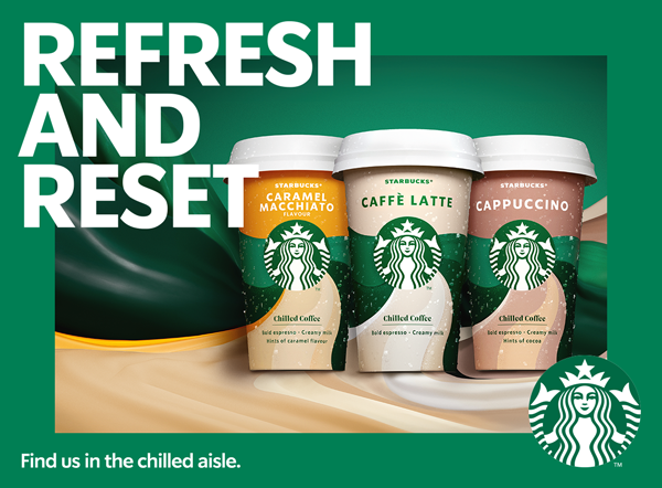 Starbucks Chilled Coffee