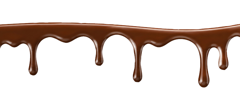 banner choco drip
