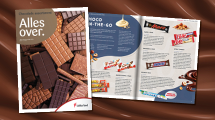 Alles over chocolade nieuwsbericht