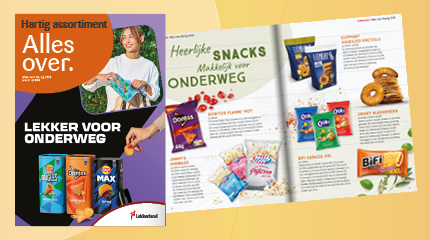 Alles over Hartig - Magazine mock-up