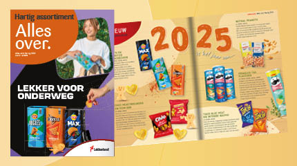 Alles over Hartig - Magazine mock-up