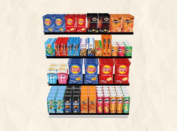 Schappenplan met assortiment - Alles over Hartig