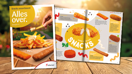 Alles over snacks nieuwsbericht
