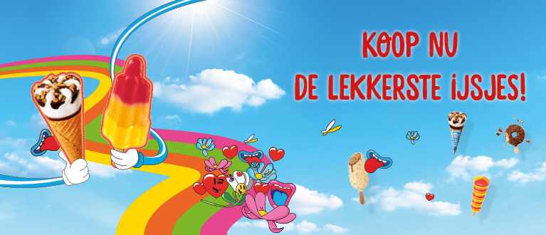 Banner alles over ijs algemeen