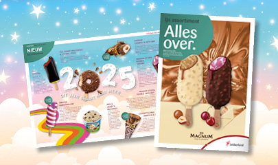 Alles over ijs magazine