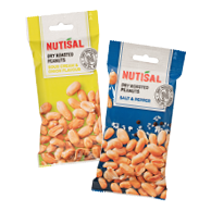 Nutisal peanuts