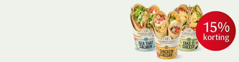 The bread office wraps