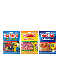 Haribo zakjes