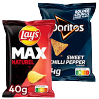 Lay's en Doritos