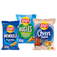 Lay's zakjes