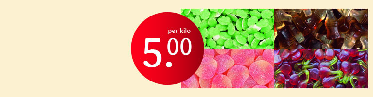 Haribo Actie!8 voor inlog
