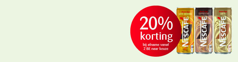 Nescafé Actie!8 voor inlog