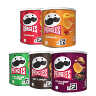 Pringles 40 gr Actie!8