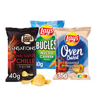 Lay's zakjes