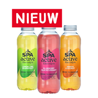 Spa Active Actie!10 voor inlog