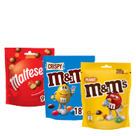 M&M's & Maltesers