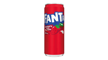 Fanta Strawberry Kiwi