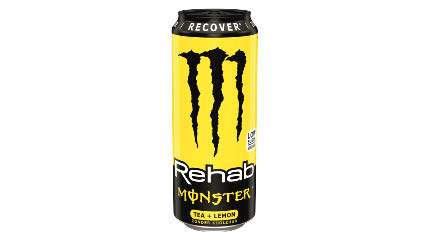 Monster Rehab Lemon Tea