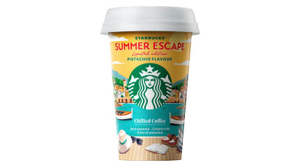 Starbucks Summer Escape Pistachio