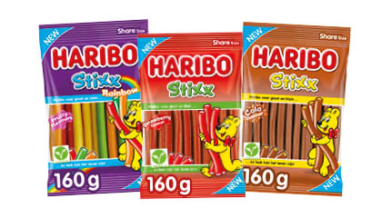 Haribo Stixx