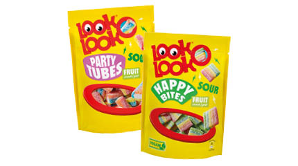 Look-O-Look Happy Bites Party Tubes