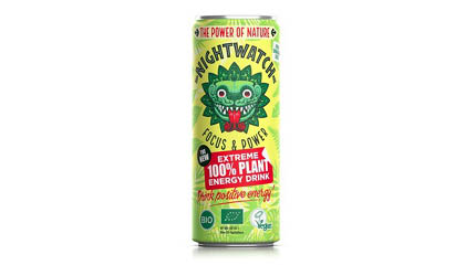Nightwatch Natural Energy Drink