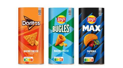 Doritos en Lay's Snackbox