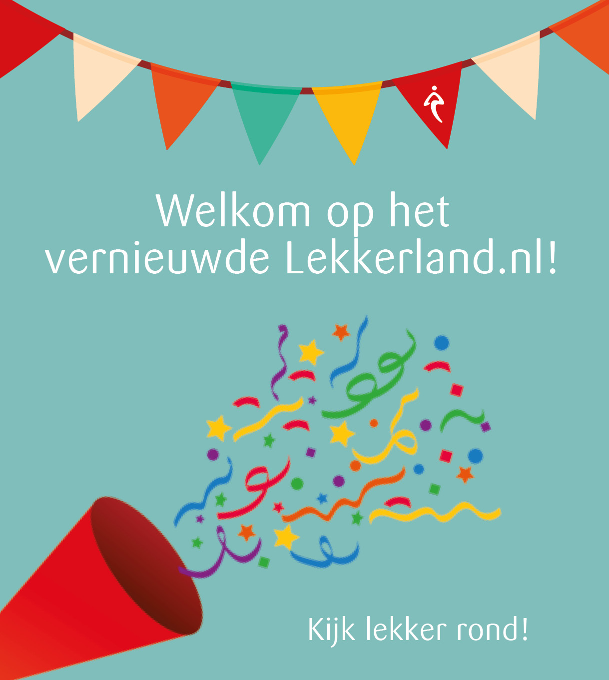 Advertentie welkom op lekkerland.nl