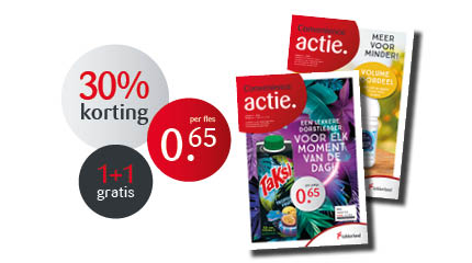 Kortingsbollen en folders