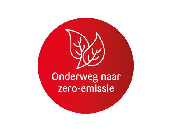 Logo onderweg naar zero-emissie