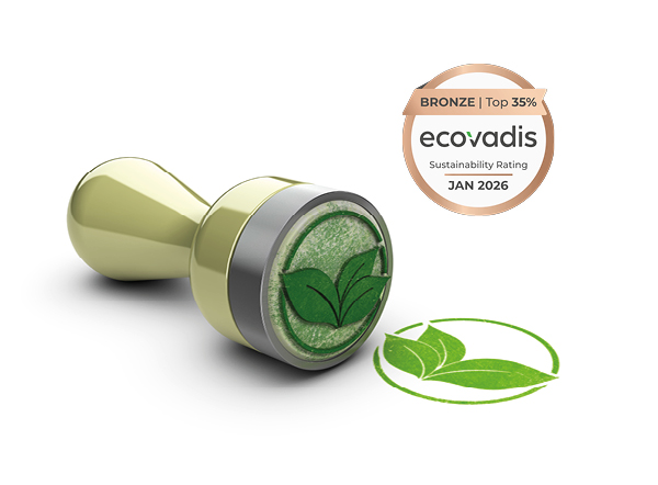 ecovadis logo en stempel