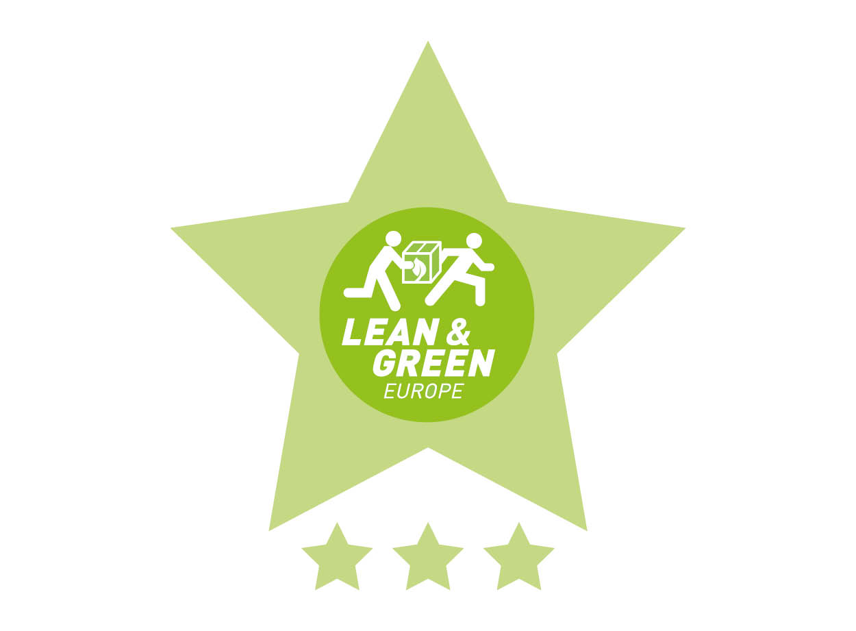 Lean & green logo