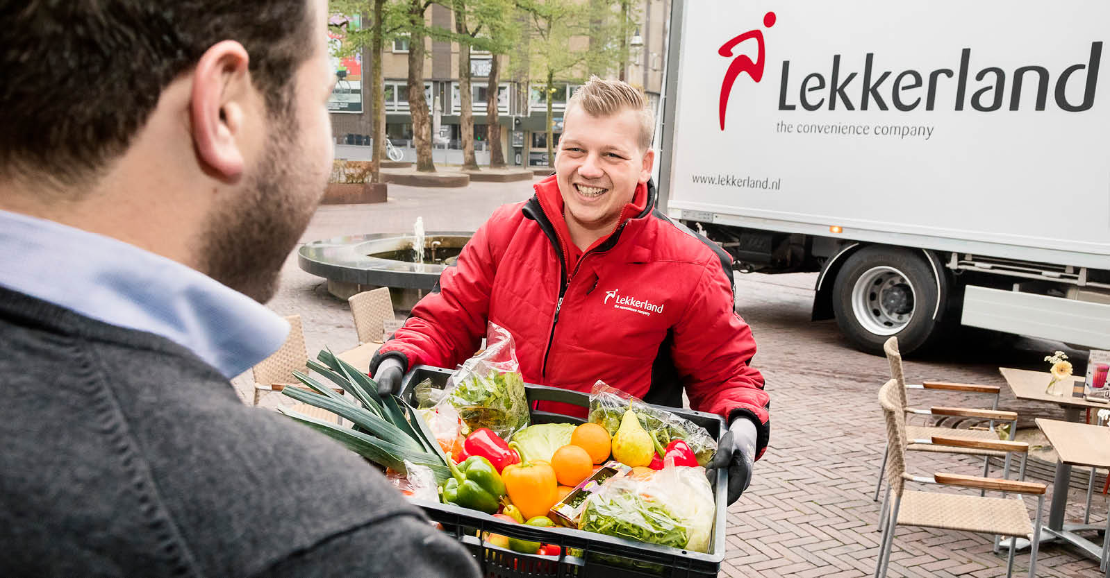 Man die vers bezorgt